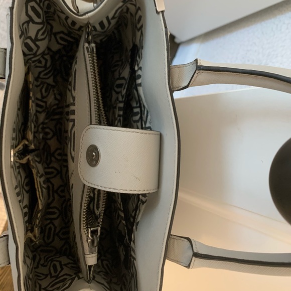 Rebecca Minkoff Gray Leather Bag - Picture 3 of 6